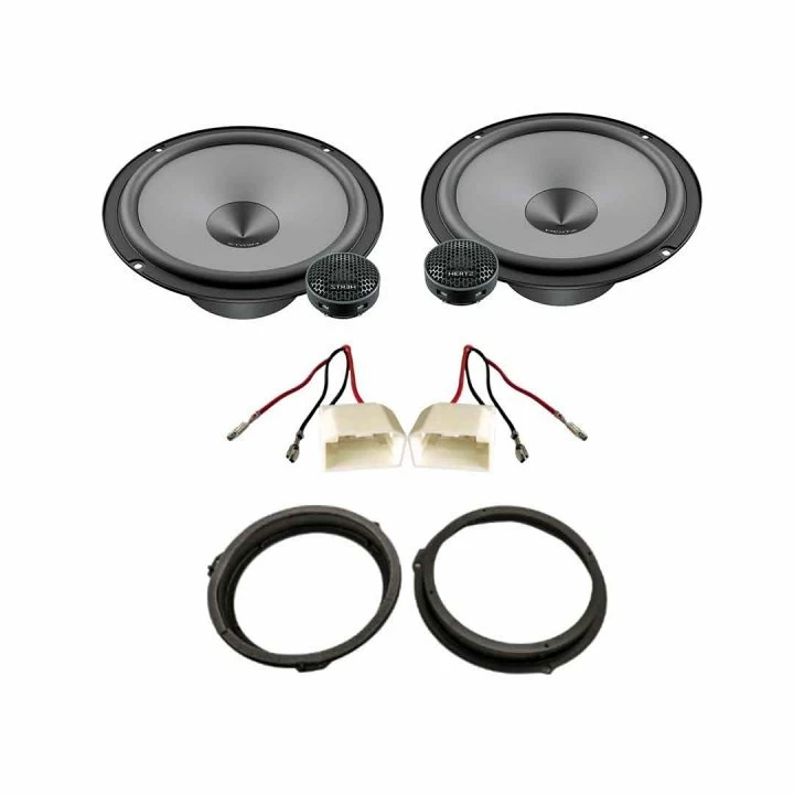 Pachet difuzoare auto Hertz Uno dedicat usi fata Ford Bronco- 4 usi 2020-