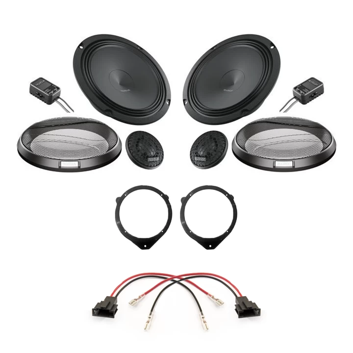 Pachet difuzoare auto Audison Prima dedicat usi fata Audi A4 2004-2008