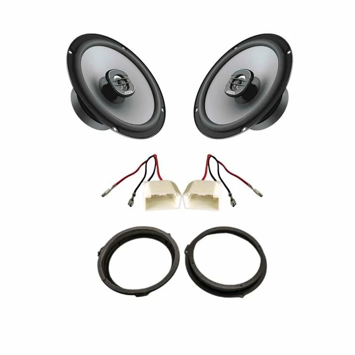 Pachet difuzoare auto Hertz Uno dedicat usi spate Ford Edge 2015-