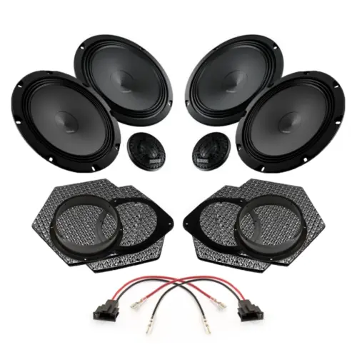 Pachet difuzoare auto Audison Prima dedicat Audi A1 2010-2022, RMS 100 W, 200mm