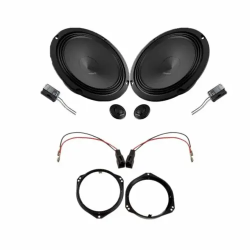 Pachet difuzoare auto Audison Prima dedicat usi fata Opel Zafira 1999-2010, RMS 100W