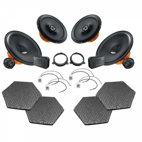 Pachet difuzoare auto Hertz Dieci dedicat Renault Laguna 3 (2010-2015)