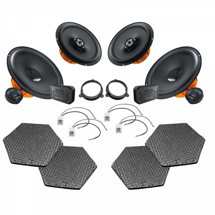 Pachet difuzoare auto Hertz Dieci dedicat Renault Laguna 3 (2010-2015)