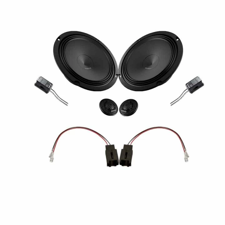 Pachet difuzoare auto Hertz Dieci dedicat usi spate Peugeot Rcz 2010-2015