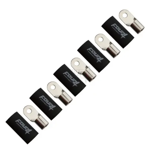 Inel terminal Four Connect, 4-690964, M8, 50 mm2, Set 5 Buc