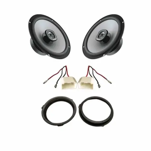 Pachet difuzoare auto Hertz Uno dedicat usi spate Ford Eco Sport 2013-, RMS 55W