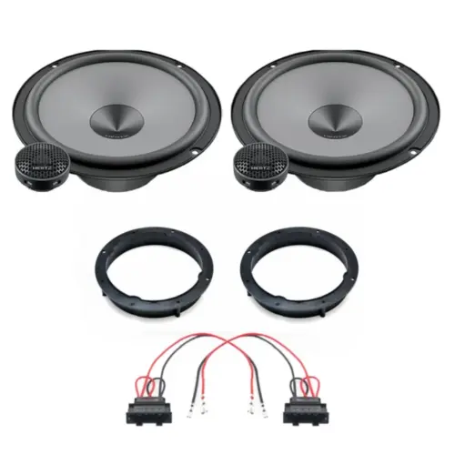 Pachet difuzoare auto Hertz Uno dedicat usi fata Skoda Rapid 2012-, RMS 75W