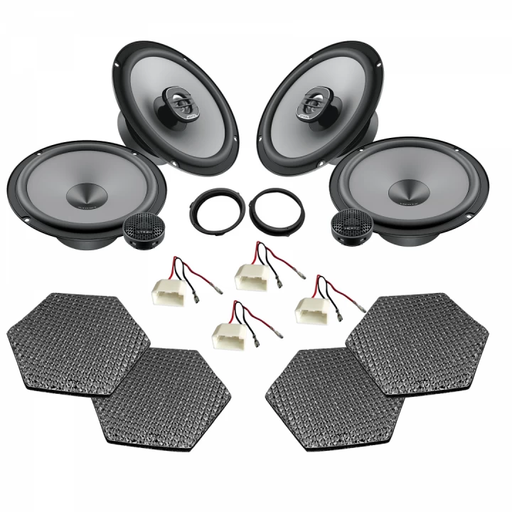 Pachet difuzoare auto Hertz Uno dedicat Ford Focus (2011-2018)