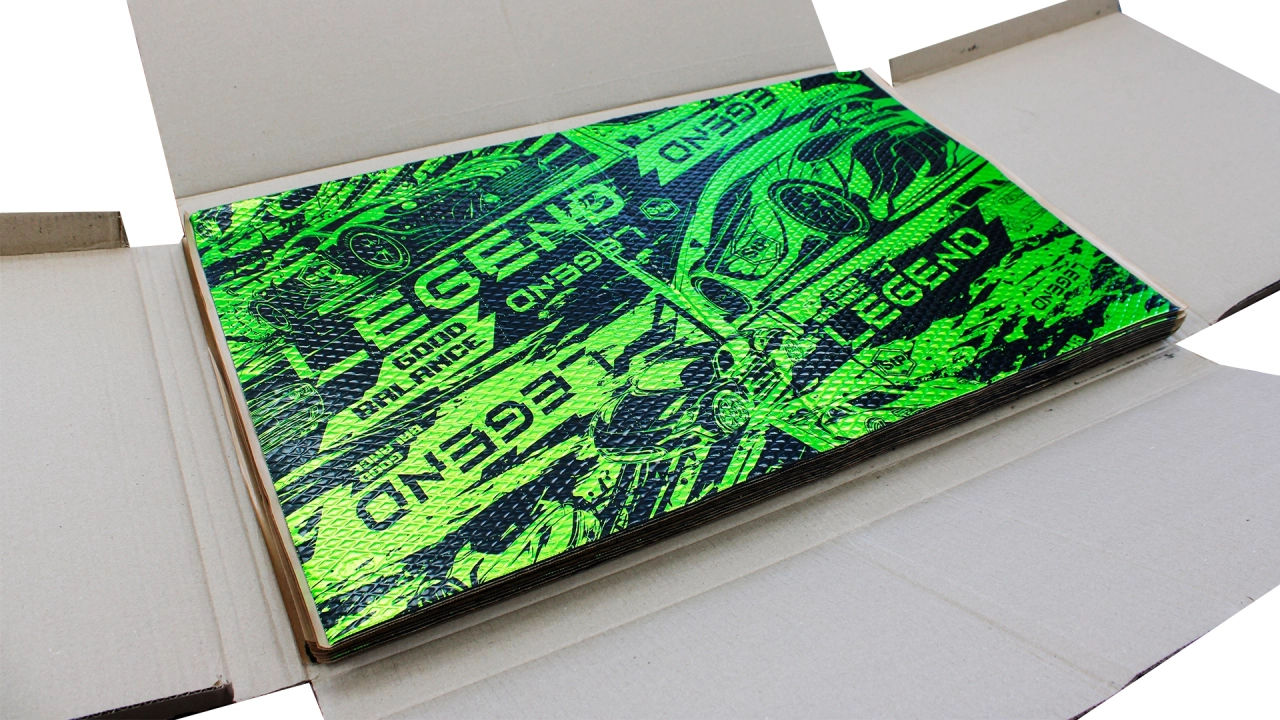 Insonorizant auto STP Legend 2 mm