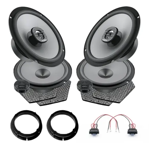 Pachet difuzoare auto Hertz Uno dedicat Audi A2 2000-2005, RMS 75 W