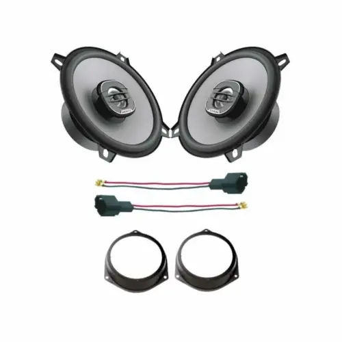Pachet difuzoare auto Hertz Uno dedicat usi spate Opel Corsa E 2014-2019, RMS 55W
