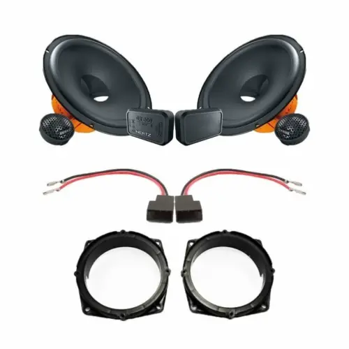 Pachet difuzoare auto Hertz Dieci dedicat usi fata Mitsubishi Colt 2004-2012, RMS 60W