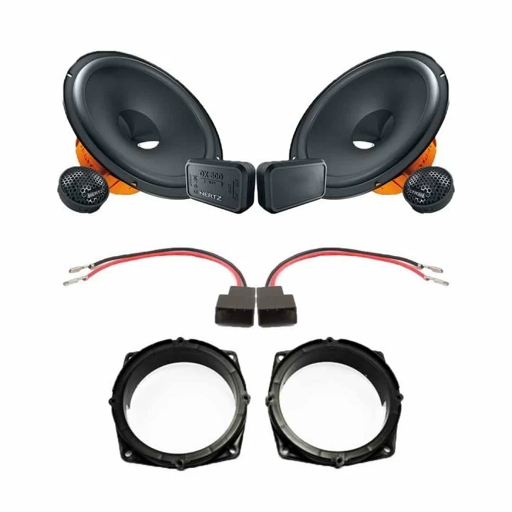 Pachet difuzoare auto Hertz Dieci dedicat usi fata Mitsubishi Colt 2004-2012