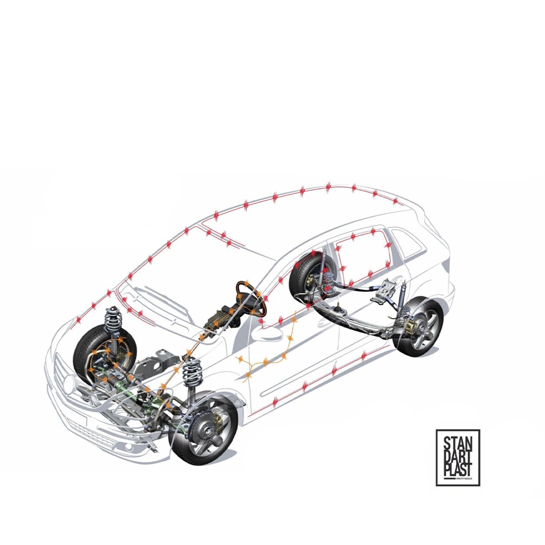 Insonorizant auto STP Ferrum Tape - imagine 2