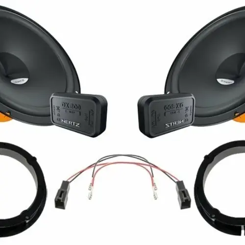 Pachet difuzoare Hertz Dieci dedicate usi fata Volkswagen Passat, Bora (1998 – 2005)