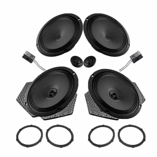 Pachet difuzoare auto Audison Prima dedicat Peugeot 3008 2013-2016, RMS 100W