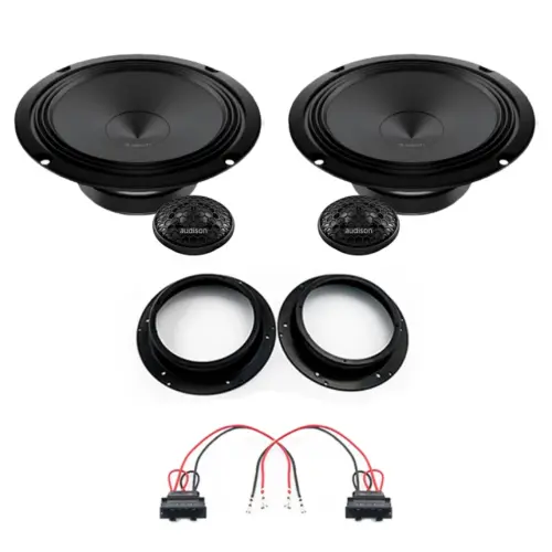 Pachet difuzoare auto Audison Prima dedicat usi fata Volkswagen Passat B8 2014-, RMS 100W