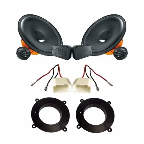 Pachet difuzoare auto Hertz Dieci dedicat usi fata Mazda CX 3 2015-, RMS 80W