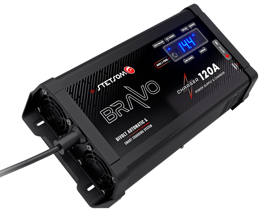 Sursa alimentare STETSOM BRAVO CHARGER 120A - imagine 5