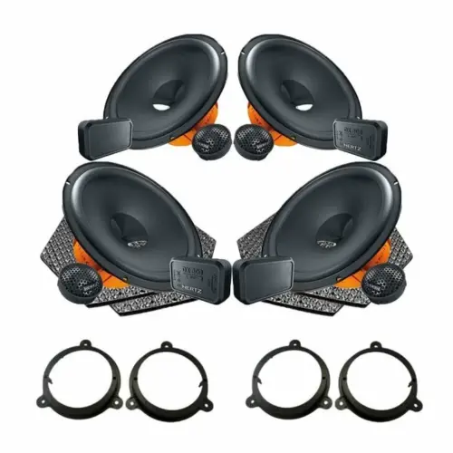 Pachet difuzoare auto Hertz Dieci dedicat Renault Talisman 2016-, RMS 80W