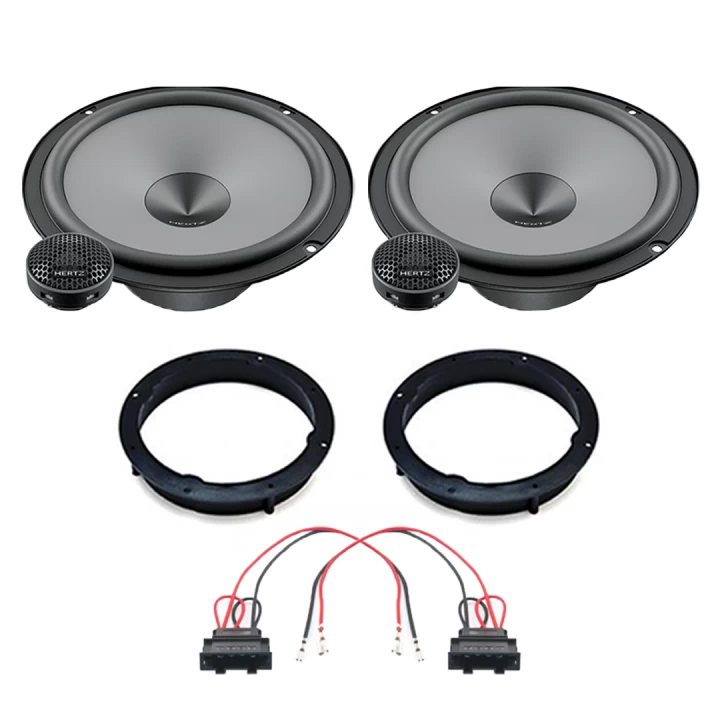 Pachet difuzoare auto Hertz Uno dedicat usi fata Skoda Enyaq 2020-