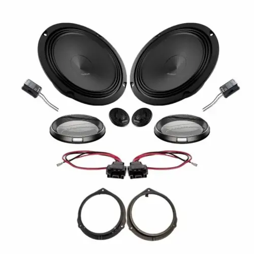 Pachet difuzoare auto Audison Prima dedicat usi spate Mercedes GLE 2015-2019, RMS 100W