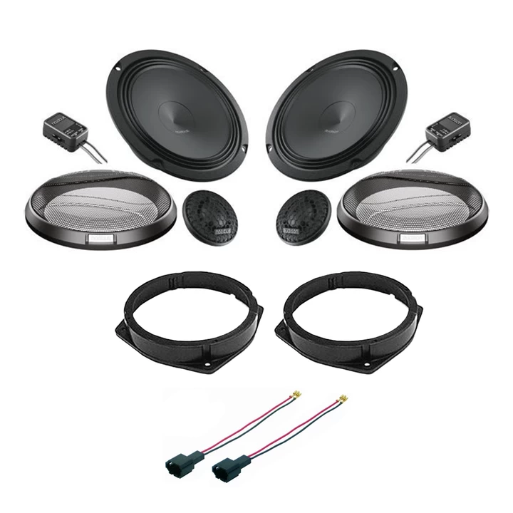 Pachet difuzoare auto Audison Prima dedicat usi fata Alfa Romeo 159