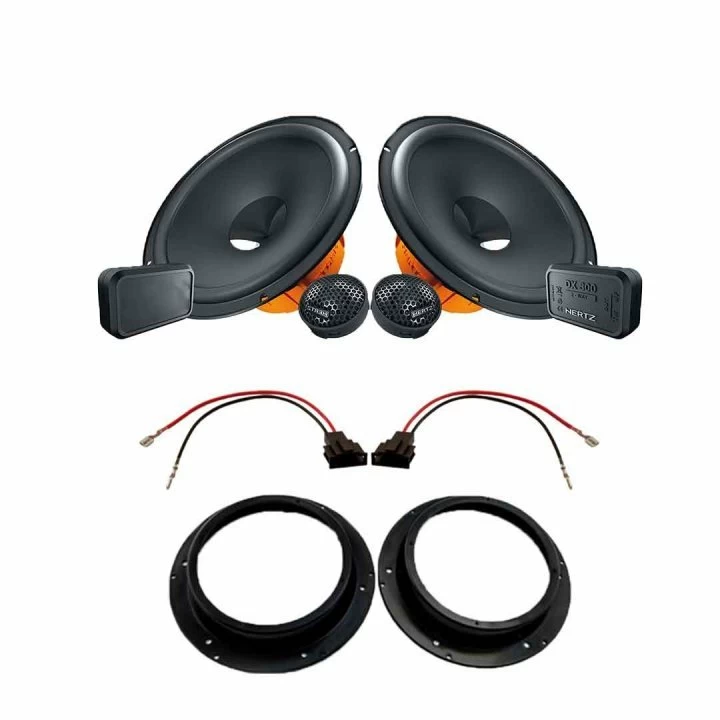 Pachet difuzoare auto Hertz Dieci dedicat usi fata Seat Tarraco 2018-