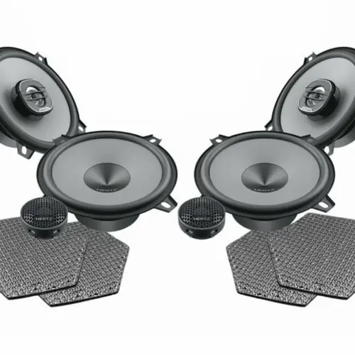 Pachet difuzoare auto Hertz Uno dedicat Dacia Sandero 1 (2008 – 2012)