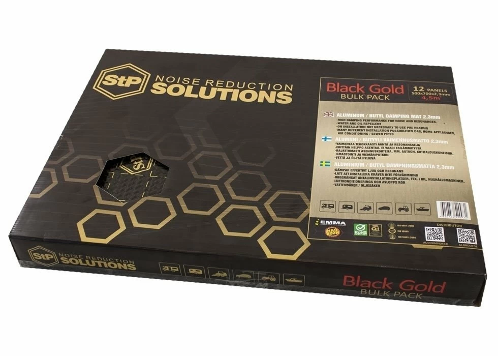 Insonorizant auto Premium STP Black Gold