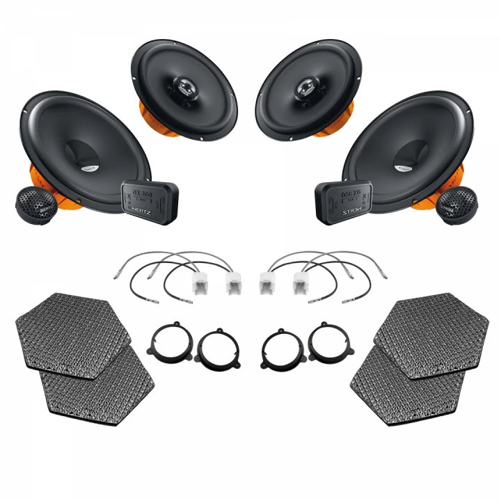 Pachet difuzoare auto Hertz Dieci dedicat Renault Kadjar (2015-2022)