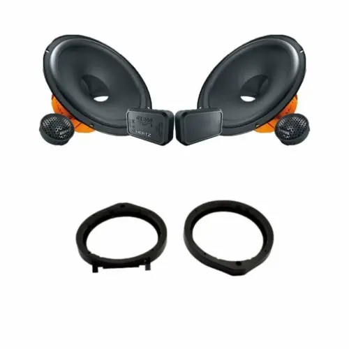 Pachet difuzoare auto Hertz Dieci dedicat usi fata Honda Civic 2021-, RMS 80W