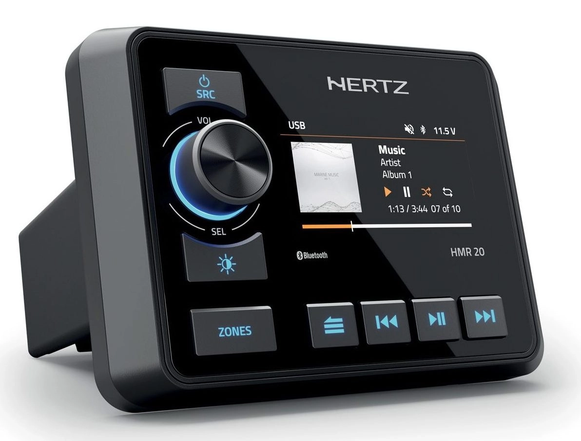 Player digital Marine Hertz HMR 20 DAB +/HMB DAB+