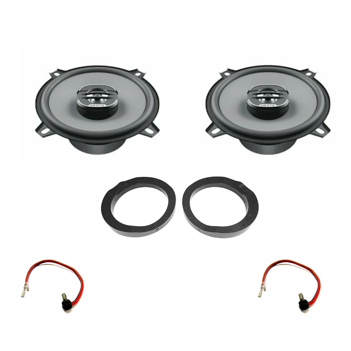 Pachet difuzoare auto usi Spate Mercedes-Benz E Class W210 1996-2003 Hertz Uno 55 W