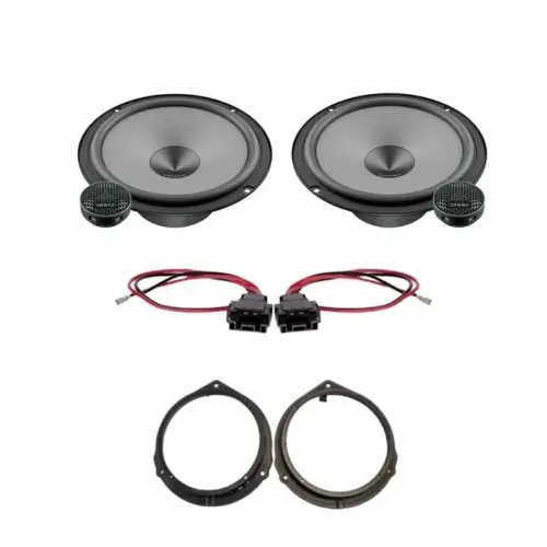 Pachet difuzoare auto Hertz Uno dedicat usi fata Mercedes E Class 2009-2016, RMS 75W