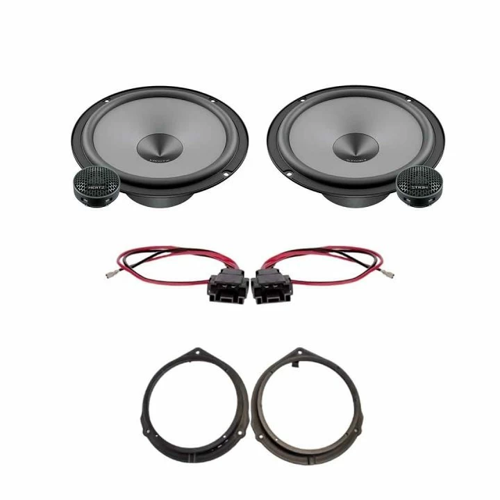 Pachet difuzoare auto Hertz Uno dedicat usi fata Mercedes E Class 2009-2016