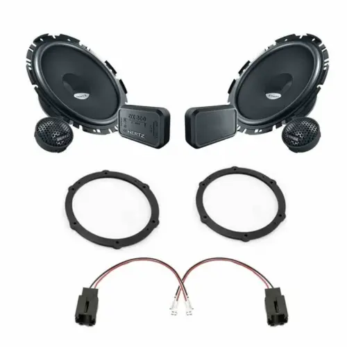 Pachet difuzoare auto Hertz Dieci dedicat usi fata Citroen C3 2009-2016, RMS 80W