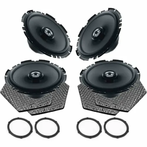 Pachet difuzoare auto Hertz Dieci dedicat Citroen C-Elysee , RMS 50W