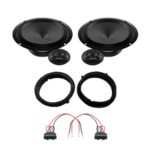 Pachet difuzoare auto Audison Prima dedicat usi fata Volkswagen T-Roc 2017-, RMS 100W