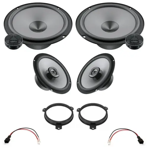 Pachet difuzoare auto Toyota Yaris 2021-2023 Hertz Uno 75 W