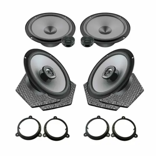 Pachet difuzoare auto Hertz Uno dedicat Nissan Leaf 2010-2017, RMS 75W