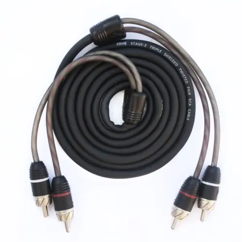 Cablu RCA Four Connect, 4-800254, Stage 2, 3.5 METRI, 2 canale