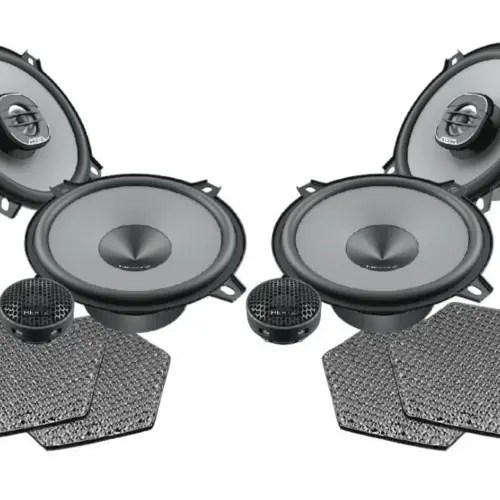 Pachet difuzoare auto Hertz Uno dedicat Dacia Duster 1 (2010 – 2017)