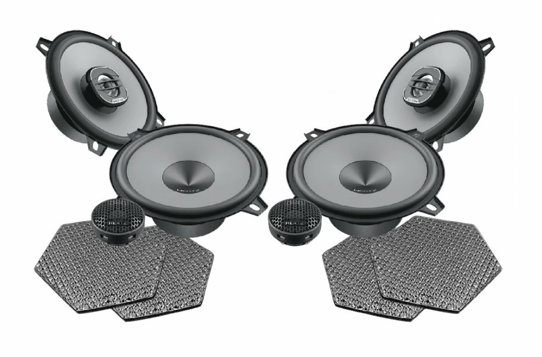 Pachet difuzoare auto Hertz Uno dedicat Dacia Duster 1 (2010 - 2017)