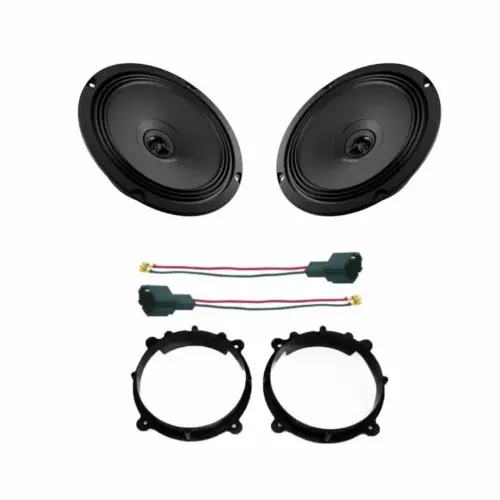 Pachet difuzoare auto Audison Prima dedicat usi spate Opel Antara 2006-2016, RMS 70W