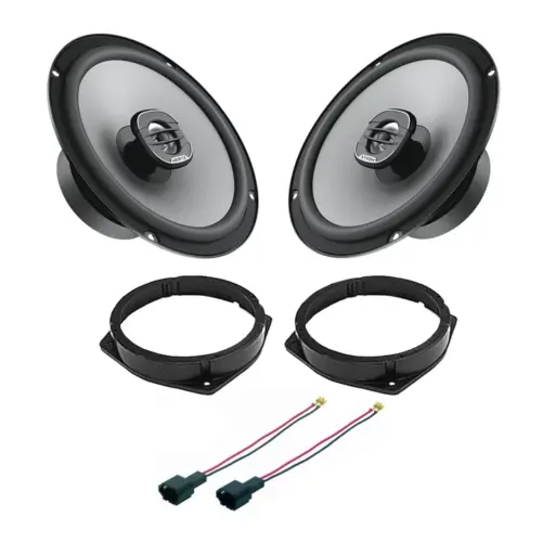 Pachet difuzoare auto Hertz Uno dedicat usi spate Alfa Romeo 159, RMS 55 W