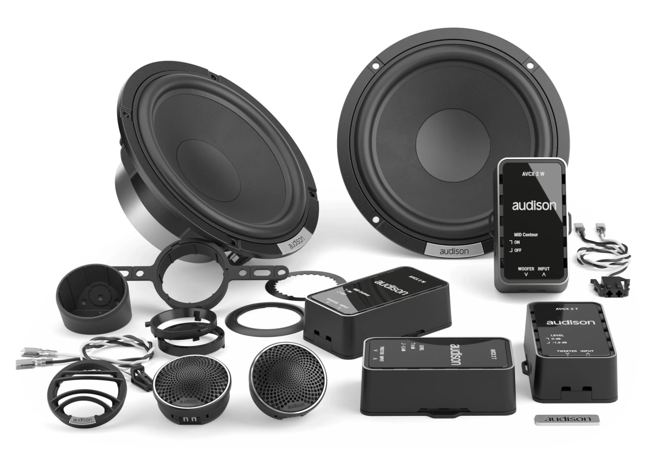 Difuzoare auto Audison VOCE II AVK 6 S II set sistem 2 căi