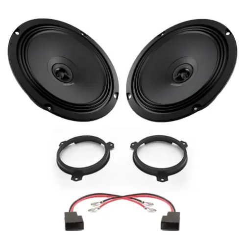 Pachet difuzoare auto Audison Prima dedicat usi spate Toyota CH-R 2016-, RMS 70W