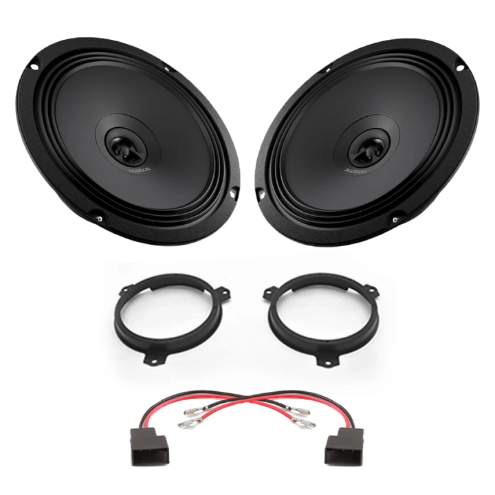 Pachet difuzoare auto Audison Prima dedicat usi spate Toyota CH-R 2016-