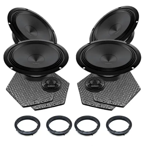 Pachet difuzoare auto Audison Prima dedicat Volkswagen Arteon 2017-, RMS 100W